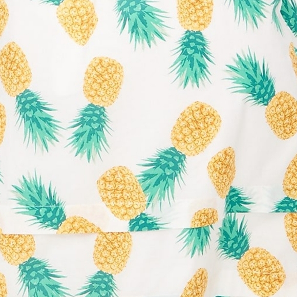 J CREW PINAPPLE SQUARENECK SIZE 14 RUFFLE MAXI DRESS - Picture 4 of 5